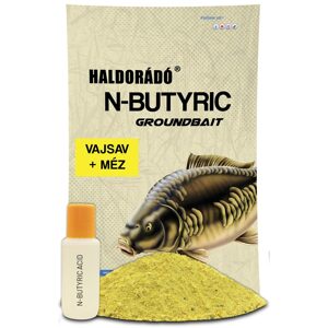 Haldorádó Vnadící směs N-Butyric Groundbait 800g + 50ml Aroma - Kyselina máslová/Med