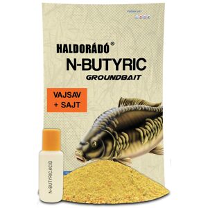 Haldorádó Vnadící směs N-Butyric Groundbait 800g + 50ml Aroma - Kyselina máslová/Sýr