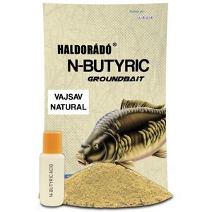 Haldorádó Vnadící směs N-Butyric Groundbait 800g + 50ml Aroma - Kyselina máslová