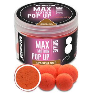 Haldorádó Pop-Up Boilies Max Motion 16+20mm 50g - Haldorádó Pop-Up Boilies Max Motion 50g 16+20mm Španělský ořech
