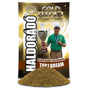 Haldorádó Vnadící směs Gold Feeder 1kg - TOP1 Bream