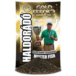 Haldorádó Vnadící směs Gold Feeder 1kg - Master Fish