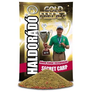 Haldorádó Vnadící směs Gold Feeder 1kg - Secret Carp