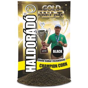 Haldorádó Vnadící směs Gold Feeder 1kg - Champion Corn Black