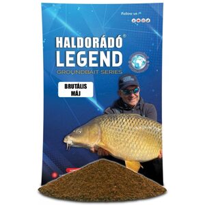 Haldorádó Vnadící směs Legend Groundbait 800g - Brutální játra