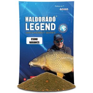 Haldorádó Vnadící směs Legend Groundbait 800g - Čokoládá-Pomeranč