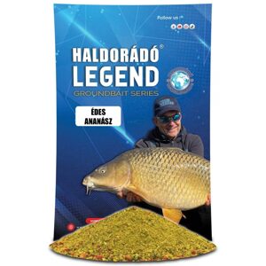 Haldorádó Vnadící směs Legend Groundbait 800g - Sladký ananas