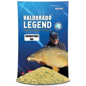 Haldorádó Vnadící směs Legend Groundbait 800g - Česneková ryba