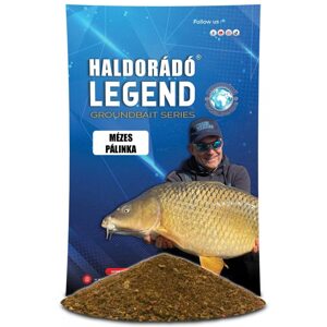 Haldorádó Vnadící směs Legend Groundbait 800g - Medová pálenka