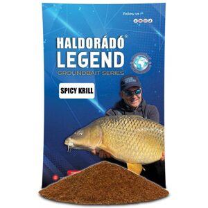 Haldorádó Vnadící směs Legend Groundbait 800g - Spicy krill