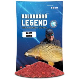 Haldorádó Vnadící směs Legend Groundbait 800g - Červený démon