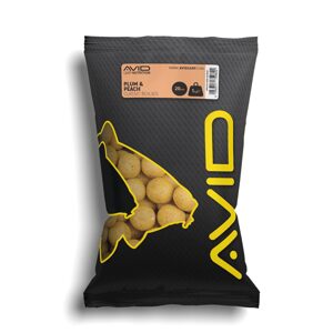 Avid Boilies Classic Plum & Peach 1kg - 20mm