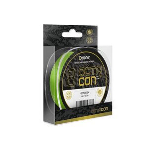 Delphin Šňůra OctaCon fluo zelená 135m - 0,10mm 6,2kg