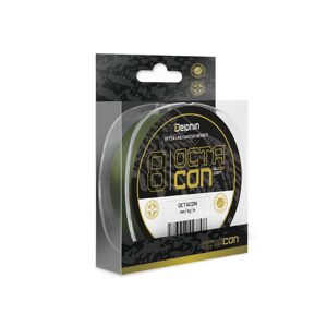 Delphin Šňůra OctaCon zelená 135m - 0,18mm 11,5kg