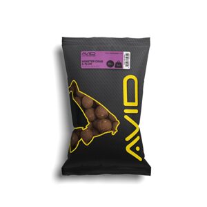 Avid Boilies Classic Monster Crab & Plum Boilies 1kg - 20mm