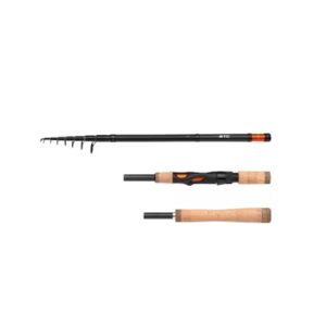Shimano Prut STC AX Spinning Mini Tele 2,40m 3-14g