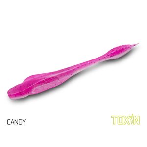 Delphin Umělá nástraha Toxin UVs 8ks - 8cm / CANDY