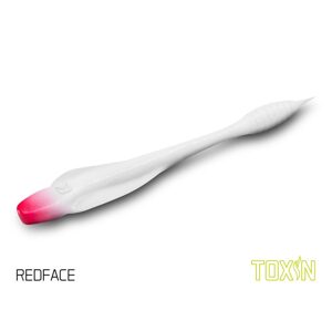 Delphin Umělá nástraha Toxin UVs 8ks - 8cm / REDFACE