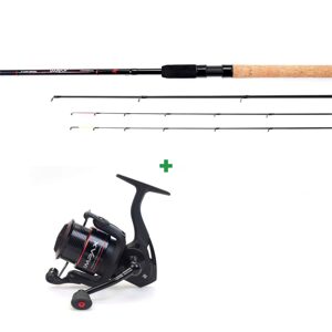 Nytro Feederový set Prut Impax Commercial Carp Feeder 11' 3,3m 50g + naviják Impax 4000 Akce!