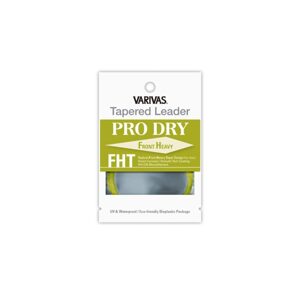 Varivas Ujímaný návazec PRO DRY FHT Nylon 3,3m 2ks - 7X  0,36 - 0,104 mm