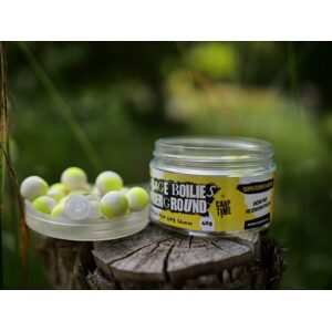 G.B.U. Plovoucí boilies Zeppelin Pop Ups Scopex/Česnek/N-Butyric - 14mm 40g