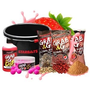 Starbaits Akční kbelík Global Strawberry Jam