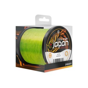 Delphin Vlasec Japan Origin Fluo žlutá - 0,261mm 5,37kg 1200m