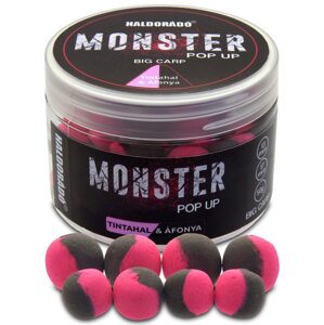 Haldorádó Pop-Up Boilies Method Monster Big Carp 13+17mm 50g - Chobotnice/Borůvka