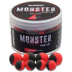 Haldorádó Pop-Up Boilies Method Monster Big Carp 13+17mm 50g - Pikantní játra