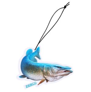 Zebco Vůně do auta Target Fish Air Freshener Pike Štika