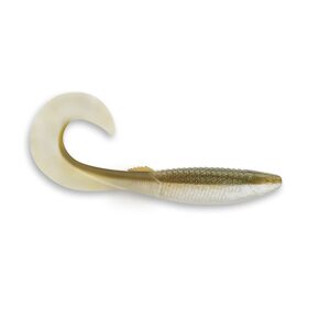 Rapala Gumová nástraha CrushCity The Curl 3'' 9,2cm 4g 8ks - Arkansas Shiner / ASH