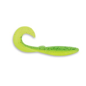 Rapala Gumová nástraha CrushCity The Curl 3'' 9,2cm 4g 8ks - Lime Chartreuse / LCH