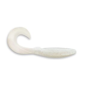 Rapala Gumová nástraha CrushCity The Curl 3'' 9,2cm 4g 8ks - Pearl White / PW