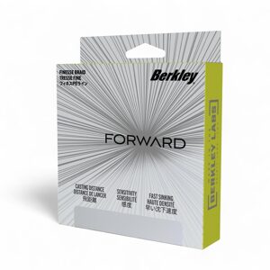 Berkley Šňůra Forward Flame Green 150m - 0,25mm 13,7kg