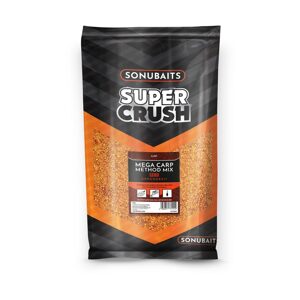 Sonubaits Krmítková směs Supercrush Mega Carp Method Mix 2kg - Red