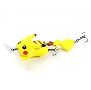 DUO Wobler Pokemon Pikachu - 106mm 22g