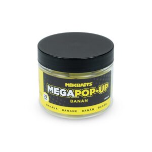 Mikbaits Plovoucí boilies Mega fluo pop-up 300ml - Mango