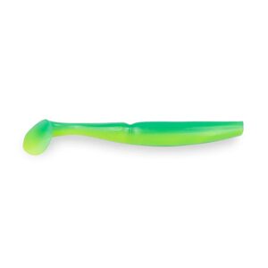 Yaccuza Gumová nástraha Phantom fish Ultra Yellow/Green - 11cm 11g 4ks