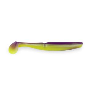 Yaccuza Gumová nástraha Phantom fish Ultra Yellow/Pink - 9cm 6,2g 6ks