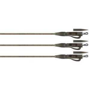 Fox Edges Tubing Leadclip Ready Rigs vel.7 3ks - Naturals