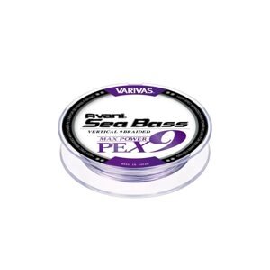 Varivas Šňůra Avani Sea Bass Max Power PE X9 150m - 0,205mm 14,97kg
