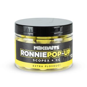 Mikbaits Ronnie pop-up 150ml - Scopex + CC 14mm