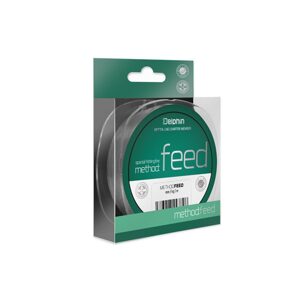 Delphin Vlasec Method Feed Šedý - 0,14mm 4lbs 150m