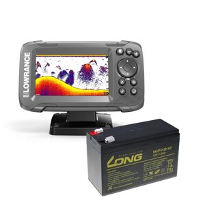Lowrance Echolot HOOK² 4x GPS se Sondou Bullet Skimmer