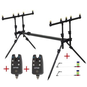 JAF Rodpod Capture Legendary Pod + ZDARMA 2ks signalizátorů Lynx + swingery