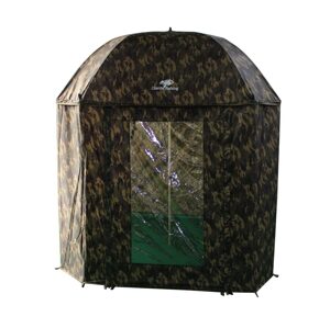 Giants Fishing Deštník Full Cover Square Camo Umbrella 250cm