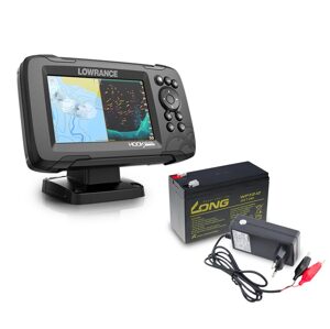 Lowrance Echolot Hook Reveal 5 se Sondou HDI 83/200khz