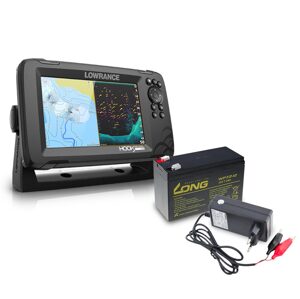 Lowrance Echolot Hook Reveal 7 se Sondou HDI 83/200khz