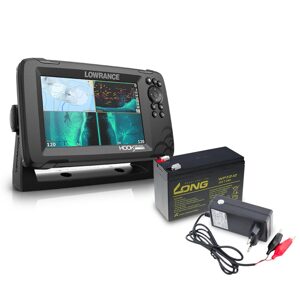 Lowrance Echolot Hook Reveal 7 se Sondou Tripleshot