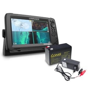 Lowrance Echolot Hook Reveal 9 se Sondou Tripleshot